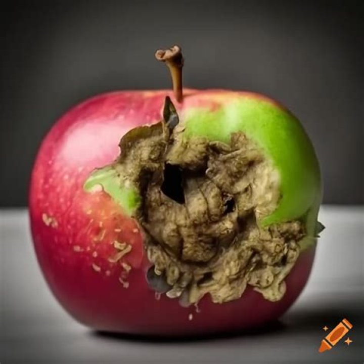Rotten Apple by Nathan James from USA ·