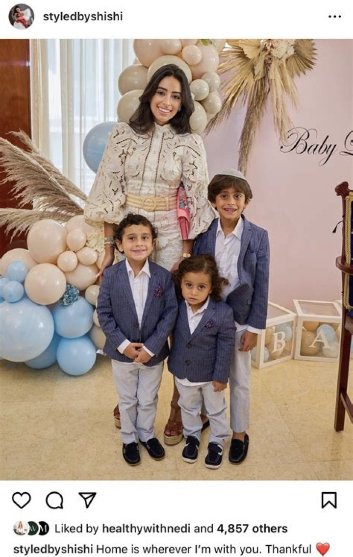 Styled By Shishi (Shiran Melamed) Husband, Children And Net Worth ·