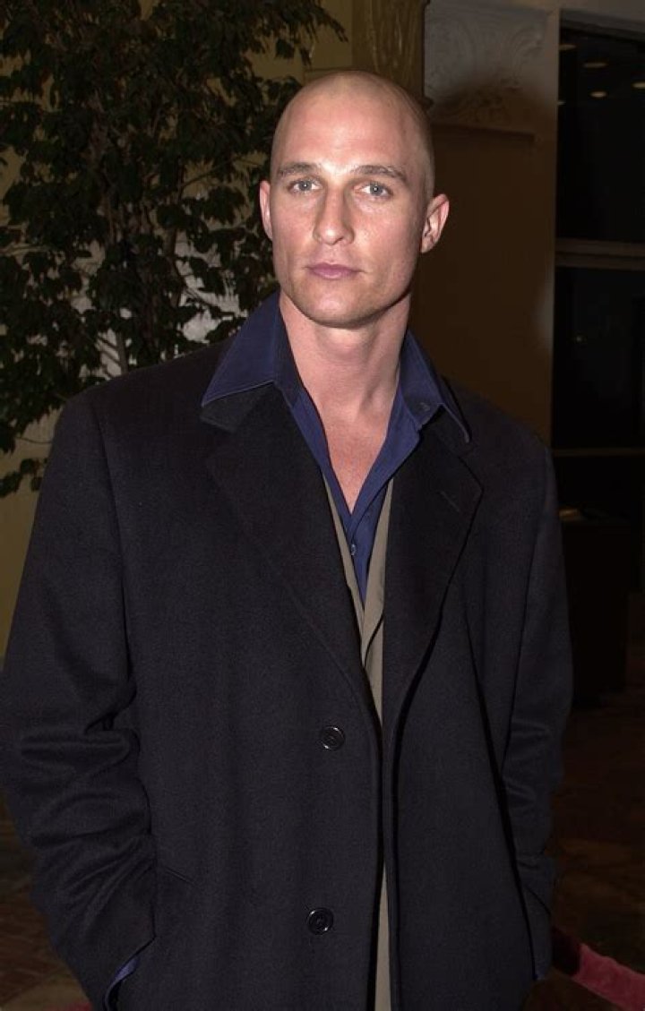 Unveil The Secrets Behind Matthew McConaughey's Shaved Head: Discoveries And Insights