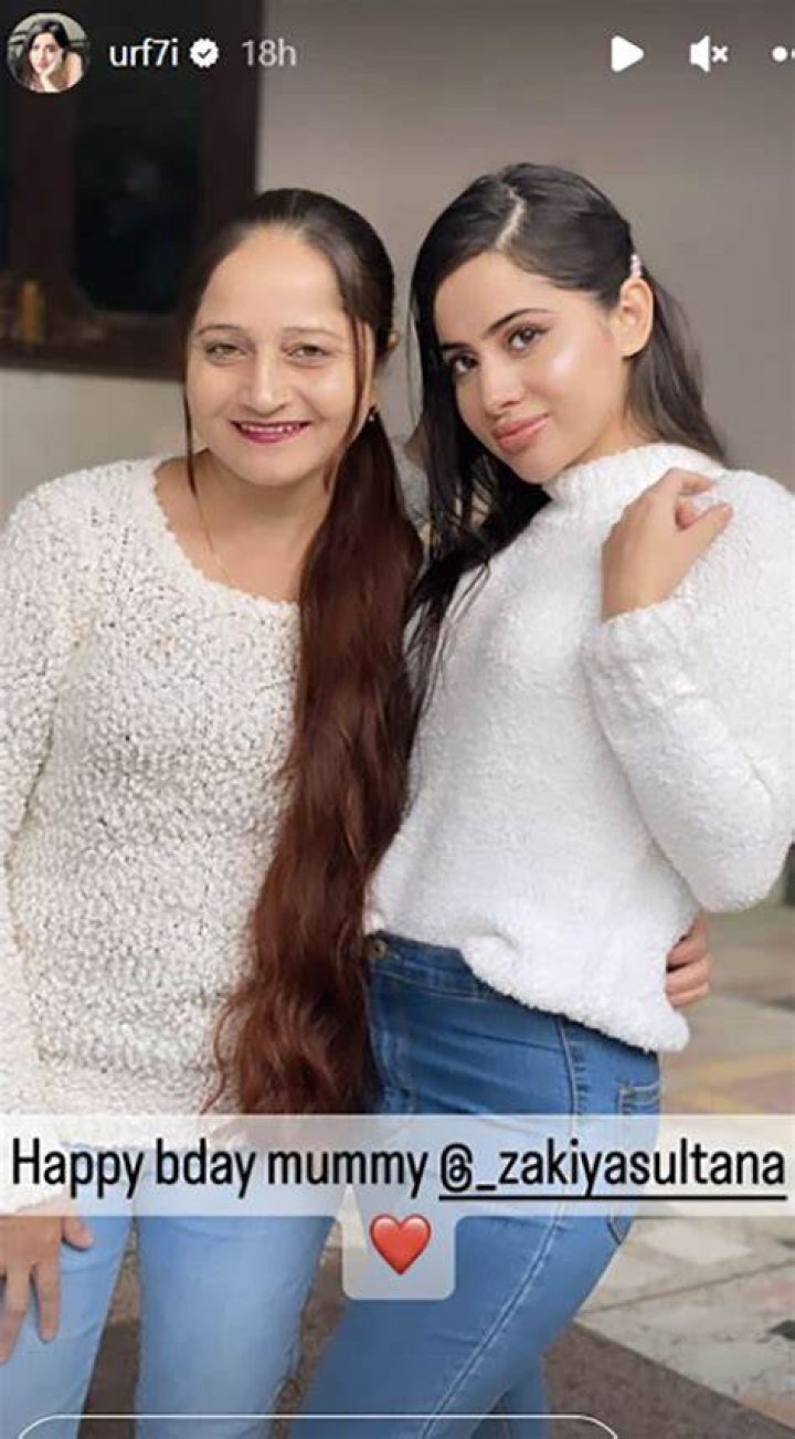 Who Is Zakiya Sultana? Everything To Know About Urfi Javed Mother ·